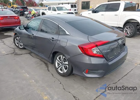2016 Honda Civic Lx from USA, damaged, VIN 19XFC2F56GE219191